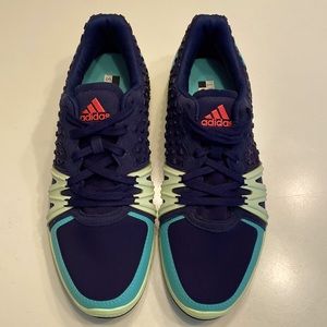 Stella Sport Stella Mccartney for Adidas Tennis court Shoes size 7